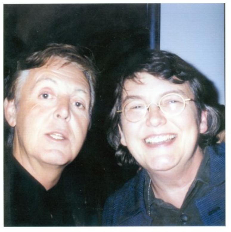 Terri Hemmert & Paul McCartney Terri Hemmert & Paul McCartney