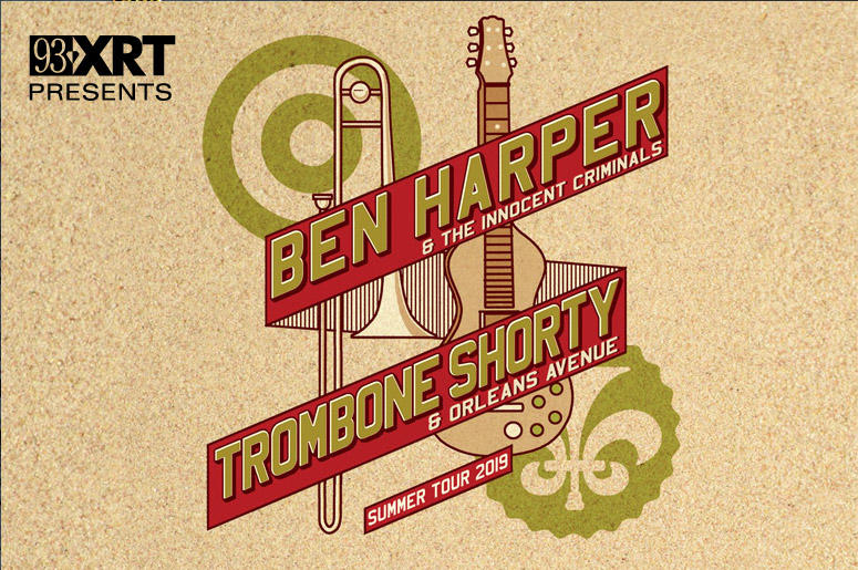 93XRT Presents Ben Harper & Trombone Shorty Ben Harper & Trombone Shorty