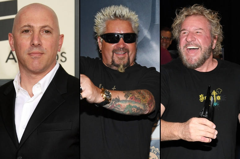 Maynard James Kennan x Guy Fieri x Sammy Hagar Maynard James Kennan x Guy Fieri x Sammy Hagar