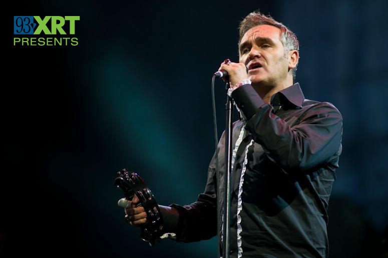 93XRT Presents Morrissey Morrissey