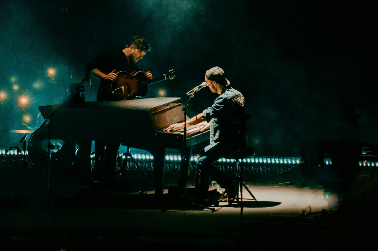 Mumford & Sons kick off Delta Tour at Wells Fargo, Philadelphia, PA Mumford & Sons kick off Delta Tour at Wells Fargo, Philadelphia, PA