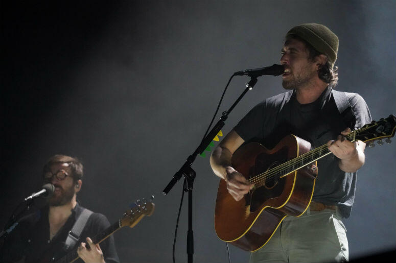 Robin Pecknold of Fleet Foxes Robin Pecknold of Fleet Foxes