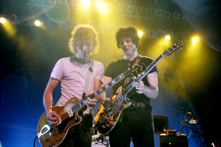 Brendan Benson, left, and Jack White of The Raconteurs perform at the Fillmore in Detroit Brendan Benson, left, and Jack White of The Raconteurs perform at the Fillmore in Detroit