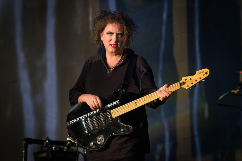 7/7/2018 - Robert Smith of The Cure performing at the British Summer Time festival at Hyde Park in London. (Photo by PA Images/Sipa USA) *** US Rights Only ***