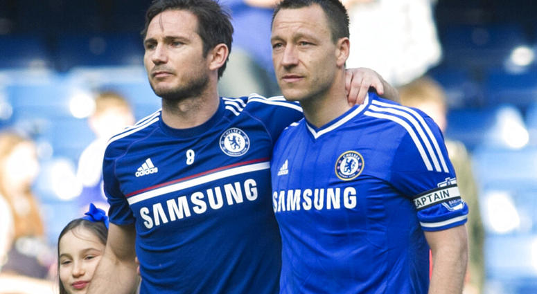 John Terry and Frank Lampard