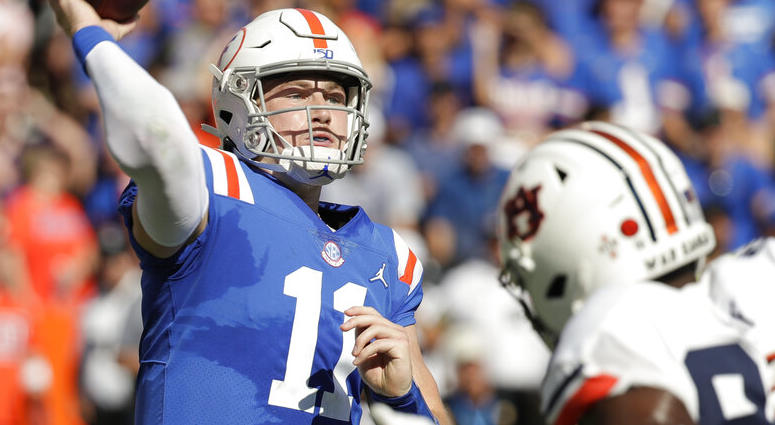 Kyle Trask, Florida