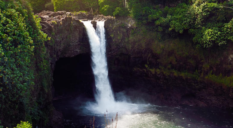 Waterfall fall, GoPro