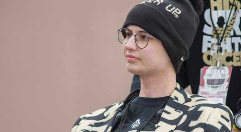 Tyler Trent, Purdue