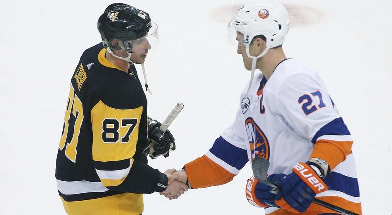 Sidney Crosby, Pittsburgh Penguins, NHL Playoffs