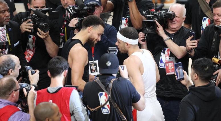Seth Curry, Steph Curry