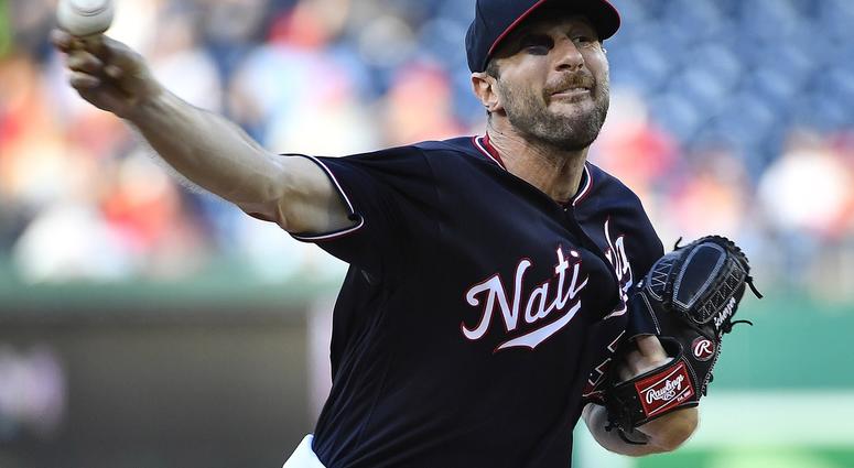 Max Scherzer, Black Eye
