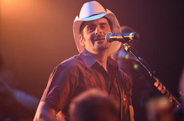 Brad Paisley performs as he shoots a video for his new song \"Bucked Off\" at Tootsie's Orchid Lounge Brad Paisley performs as he shoots a video for his new song \"Bucked Off\" at Tootsie's Orchid Lounge