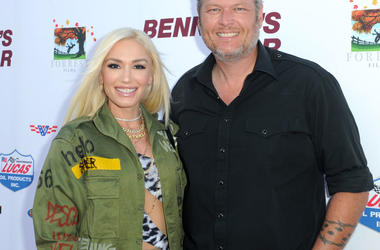 Blake & Gwen Blake Shelton & Gwen Stefani