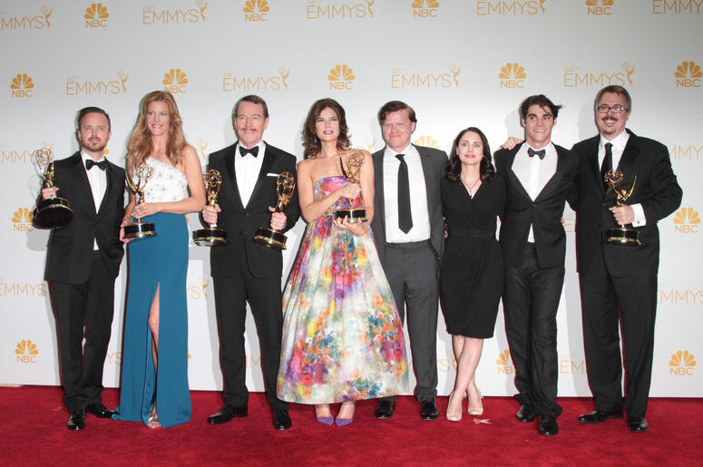 'Breaking Bad' Wins Best Drama Series at the 66th Prime Time Emmy Awards 'Breaking Bad' Wins Best Drama Series at the 66th Prime Time Emmy Awards