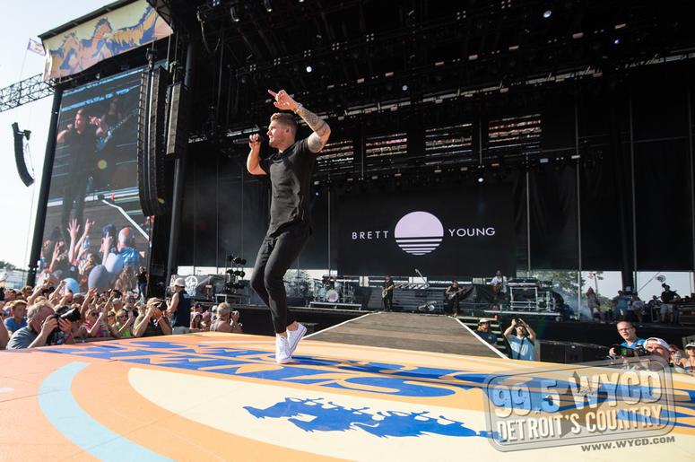 Brett Young, Faster Horses Brett Young, Faster Horses