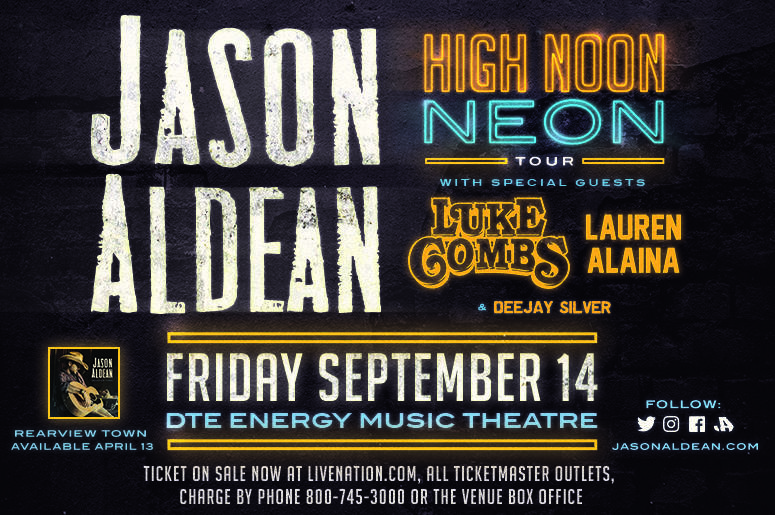 Jason Aldean High Noon Neon Tour - OSN Jason Aldean High Noon Neon Tour - OSN