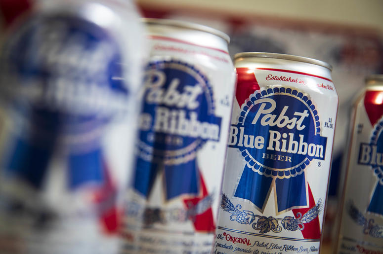 Cans of PBR