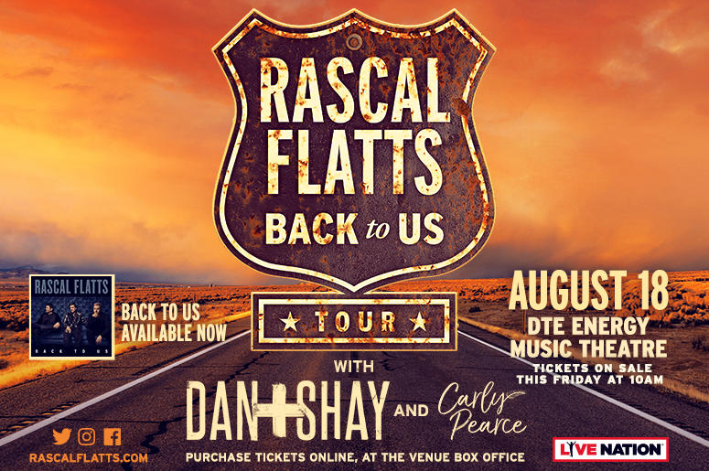 Rascal Flatts On Sale Friday Rascal Flatts On Sale Friday