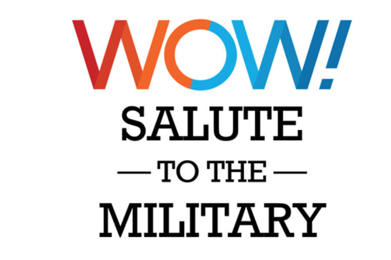 WOW! Salute To The Military