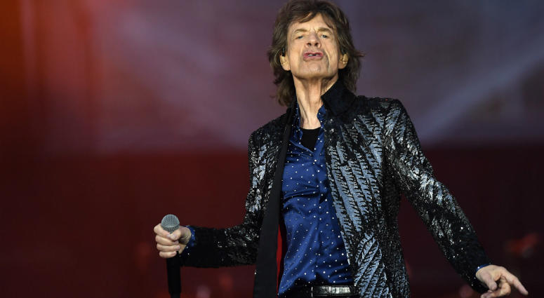 Mick Jagger of The Rolling Stones performs live on stage on the opening night of the european leg of their No Filter tour at Croke Park on May 17, 2018 Mick Jagger of The Rolling Stones performs live on stage on the opening night of the european leg of their No Filter tour at Croke Park on May 17, 2018