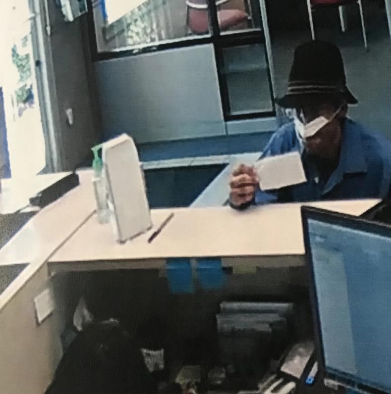 SC TELCO Bank robbery suspect