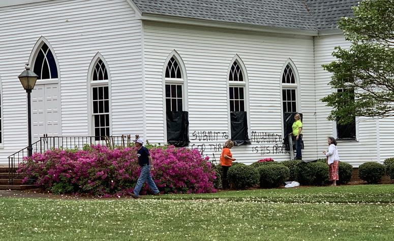 Midway Presbyterian Church in Anderson SC