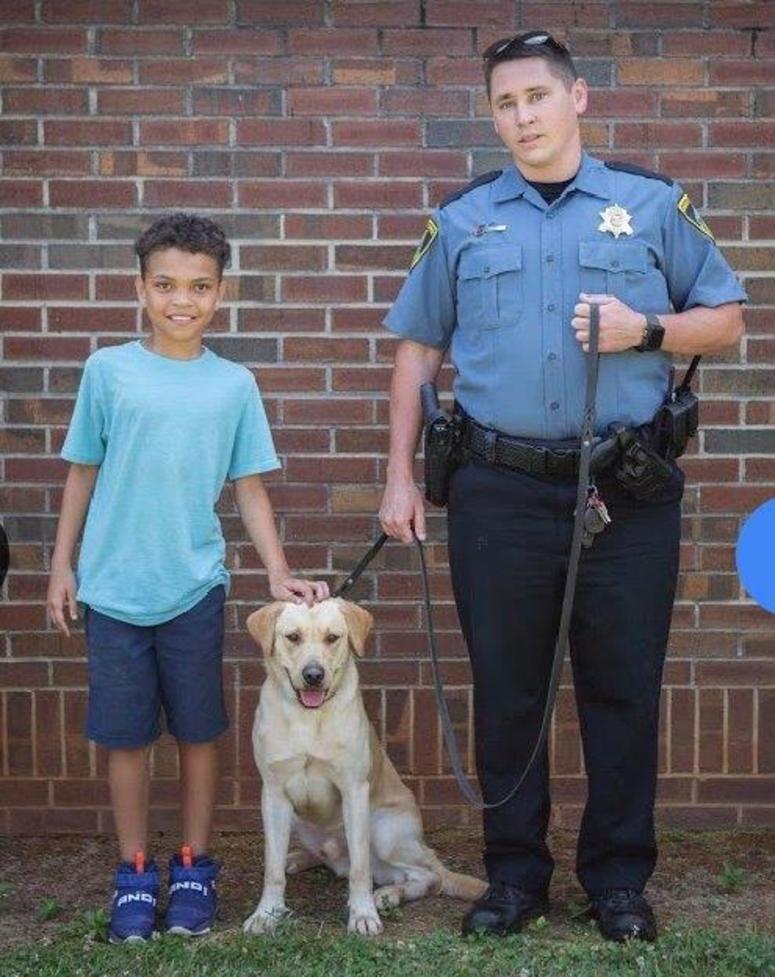 Thor - Explosives and Tracking Canine Deputy