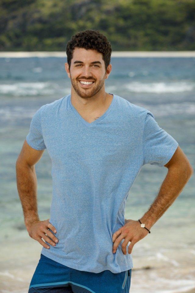Chris Underwood of Greenville, on Season 38 of CBS's Survivor Chris Underwood of Greenville, on CBS's Survivor