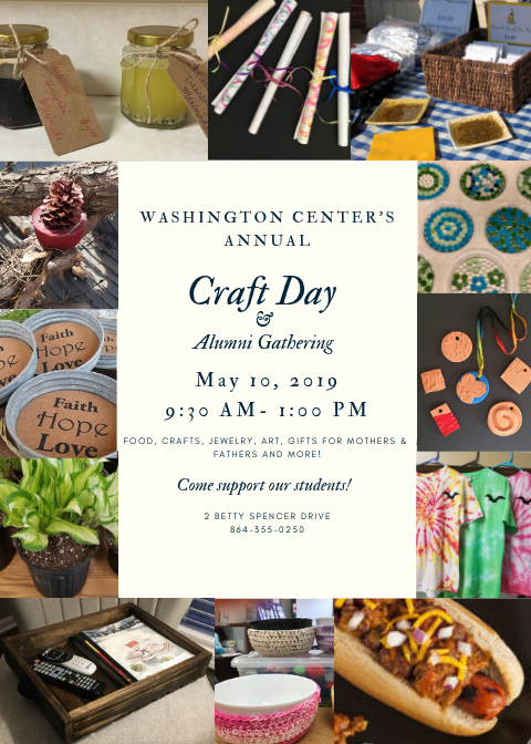 Washington Center School Craft Day 2019 Washington Center School Craft Day