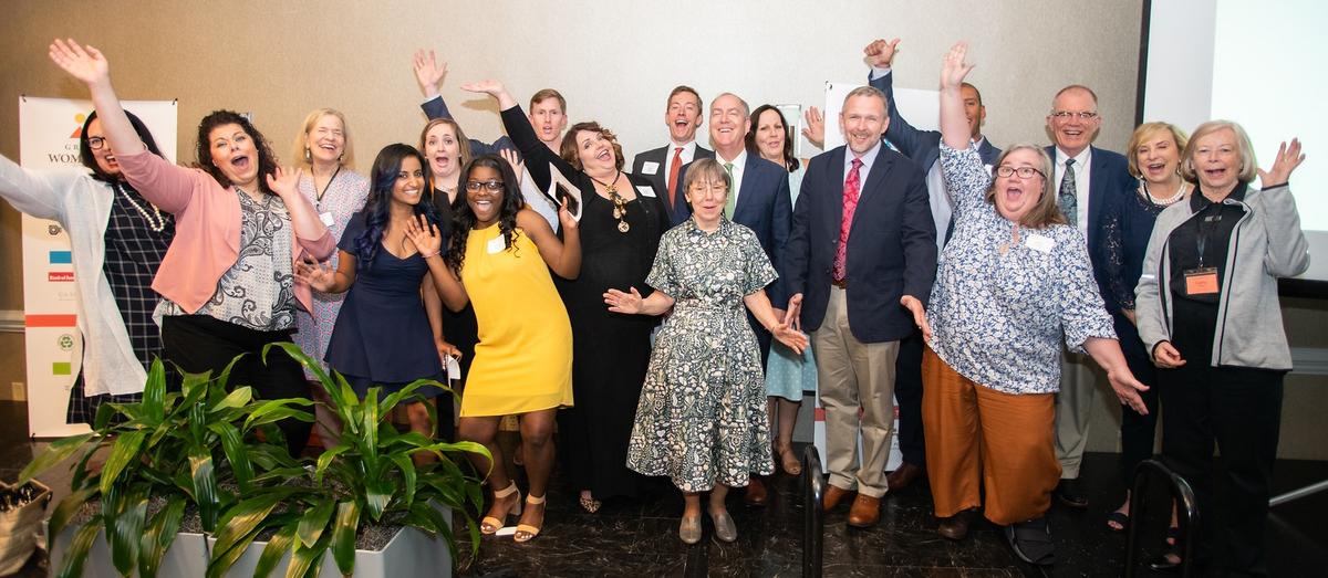 Greenville Women Giving 2019 ceremony Greenville Women Giving 2019 ceremony
