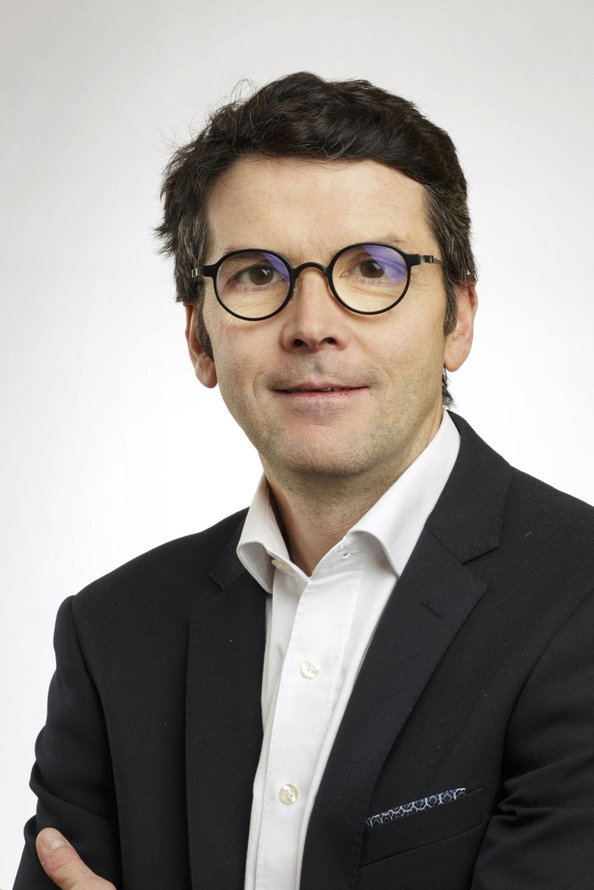 Alexis Garcin is the new chairman and president of Michelin North America, Alexis Garcin