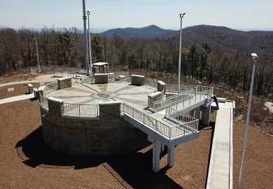 Sassafras Mountain Tower, Sassafras Mountain Tower,