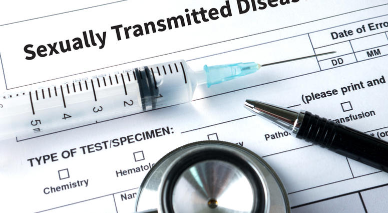 Sexually Transmitted Disease rates rise Sexually Transmitted Disease rates rise