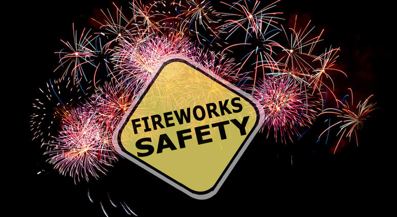 safety warning issued about fireworks 106 3 word word fireworks
