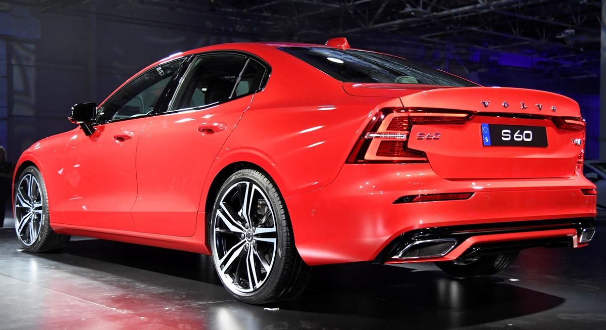 Volvo S60 built in South Carolina Volvo S60 built in South Carolina