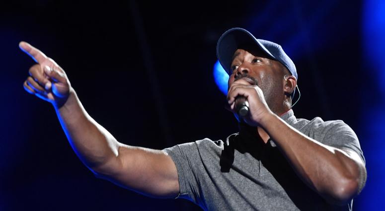 Darius Rucker performs during the 2018 CMA Music Festival in Nashville Darius Rucker