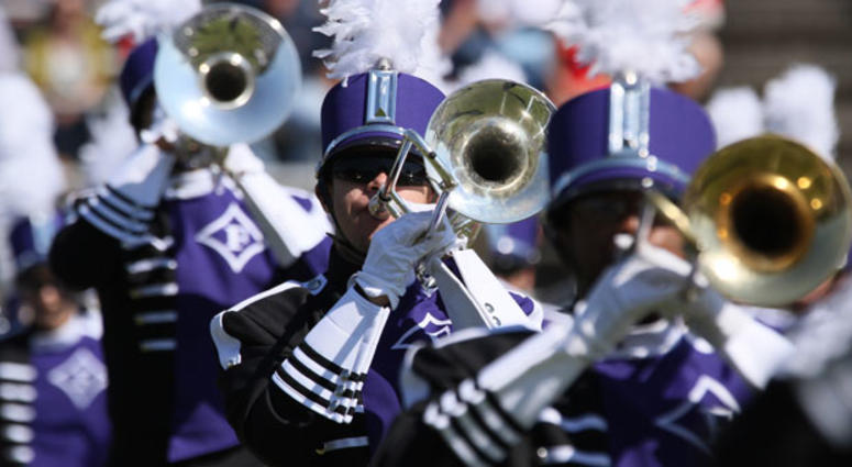 Furman marching band Furman marching band