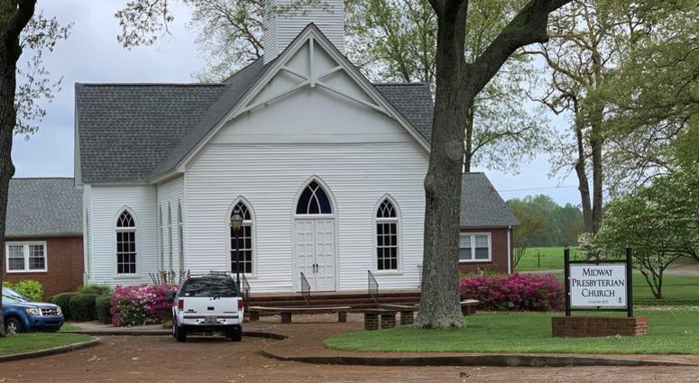 Midway Presbyterian Church in Anderson SC