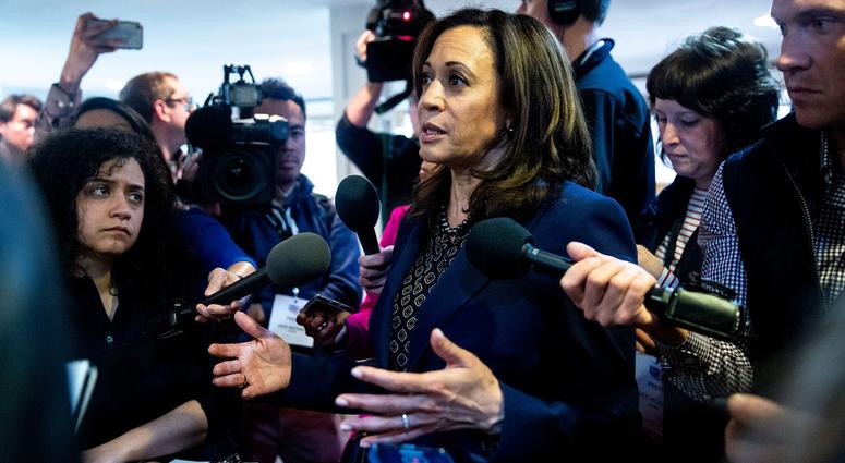 Presidential hopeful and Senator Kamala Harris Kamala Harris