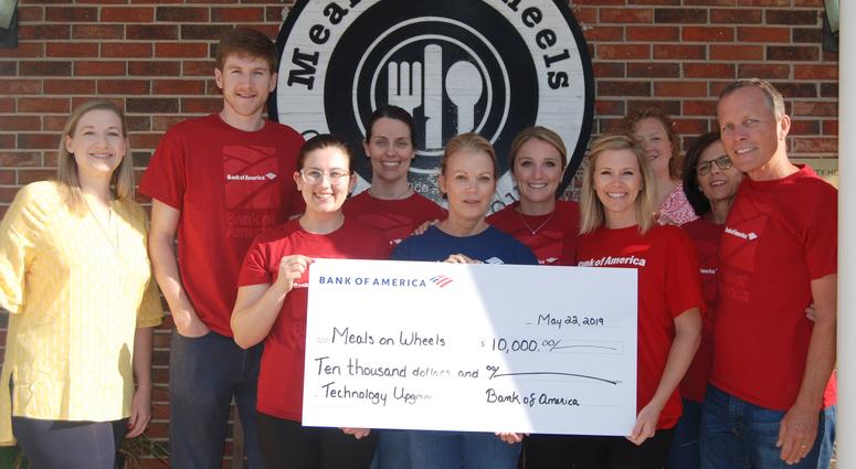 Meals on Wheels Greenville gets $10k grant Meals on Wheels Greenville gets $10k grant
