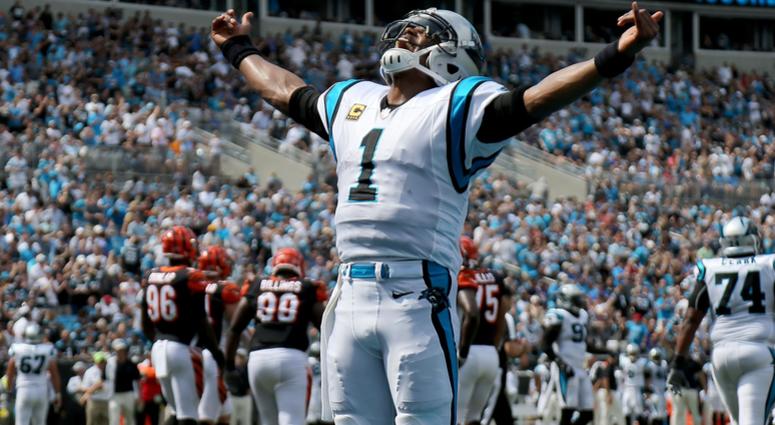 Carolina Panthers QB Cam Newton