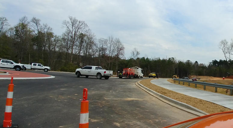 Woodruff Road bypass at Verdae Blvd, Parallel Parkway Woodruff Road bypass at Verdae Blvd