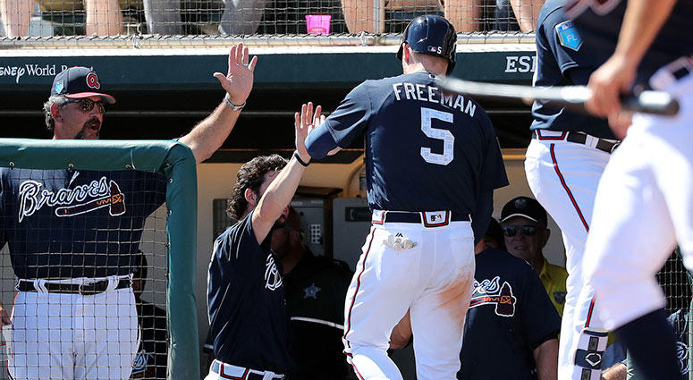 Freddie Freeman Freddie Freeman