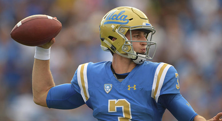 UCLA Bruins quarterback Josh Rosen UCLA Bruins quarterback Josh Rosen