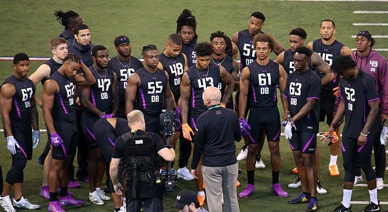 2018 NFL Combine 2018 NFL Combine