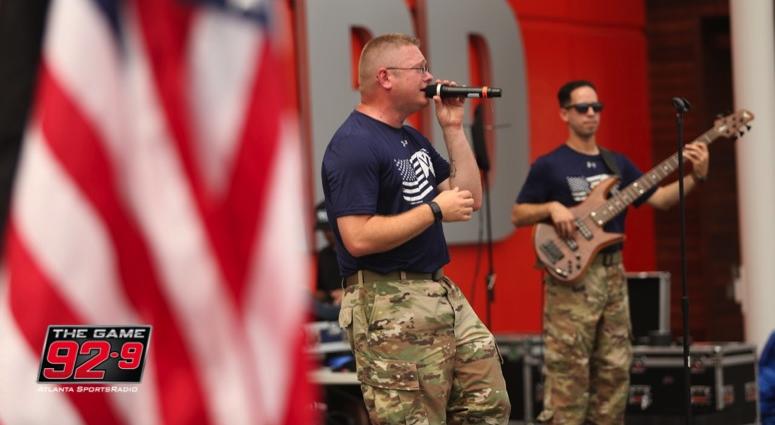 Atlanta Falcons Military Appreciation Day Atlanta Falcons Military Appreciation Day