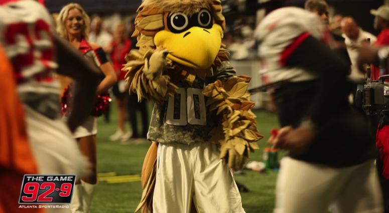 Atlanta Falcons Military Appreciation Day Atlanta Falcons Military Appreciation Day