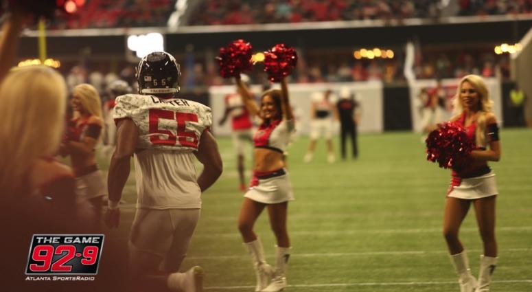 Atlanta Falcons Military Appreciation Day Atlanta Falcons Military Appreciation Day