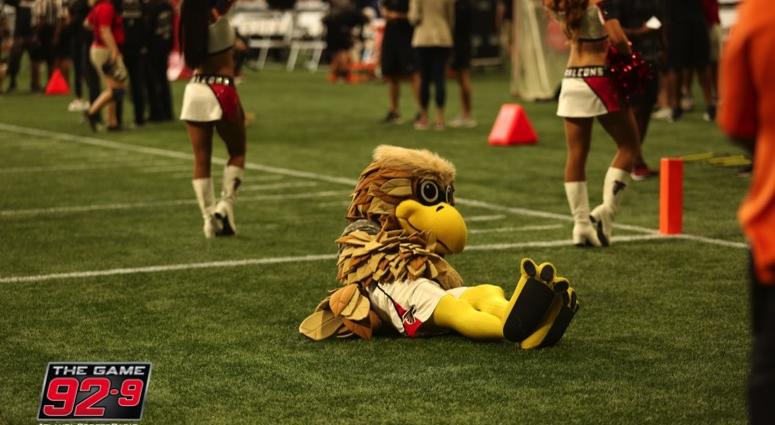 Atlanta Falcons Military Appreciation Day Atlanta Falcons Military Appreciation Day