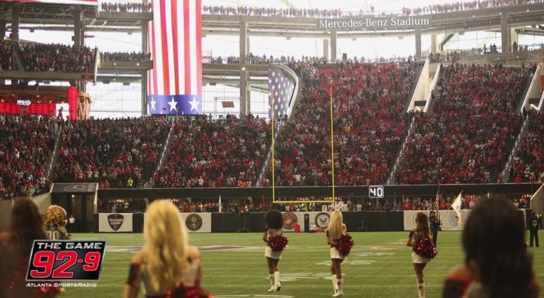 Atlanta Falcons Military Appreciation Day Atlanta Falcons Military Appreciation Day